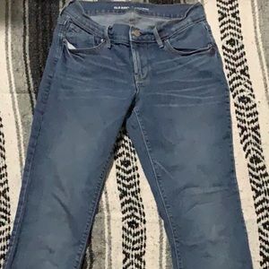 Old Navy mid-rise jeans